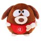 thumbnail image 2 of Peluches Suaves Perro Muñeca De Peluche Muñeca Decoración Para El Hogar Photo Props Estilo 3-Marrón Baoblaze Juguetes de muñeca de animales de los niños, 2 of 8