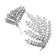 thumbnail image 2 of Diadema nupcial para boda, accesorios para el cabello de novia, corona de diamantes de imitación, tiara para escenario Estilo B, 2 of 9