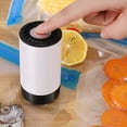 thumbnail image 5 of CURYMAY 2026 New Portable Handheld Vacuum Pump for Plastic Bags,5V 5W 50-60Kpa Electric Mini Bag Sealer Household Vacuum Packaging Machine for Food Storage,Usb Rechargeable,4.3", 5 of 6