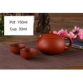 thumbnail image 2 of Yixing 1 Pot 2 Cups Purple Clay Tea Set China Kung Fu Tea Sets Xishi Pot Tea Ceremony,zisha Ceramic Pottery Teacup, 2 of 2
