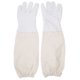 thumbnail image 1 of Guantes de apicultura, un par de puños a prueba de picaduras, manga ventilada, modelo Universal, guantes de apicultor, herramientas de cuero para abejas, 1 of 5