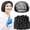 Black, variant on 500 Pcs Disposable Bouffant Caps Bulk Disposable Cap for Hair Elastic Dust Hairnets for Food Service, Nurses, Labs