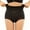 40-Black, variant on YWDJ Shaping Panties Women Briefs Plus Size Lightweight No Show Traceless Body Shaping Pants Slimming Waist Stomach Abdomen and Buttocks Postpartum Low Waist and Abdomen Underwear Beige 2XL