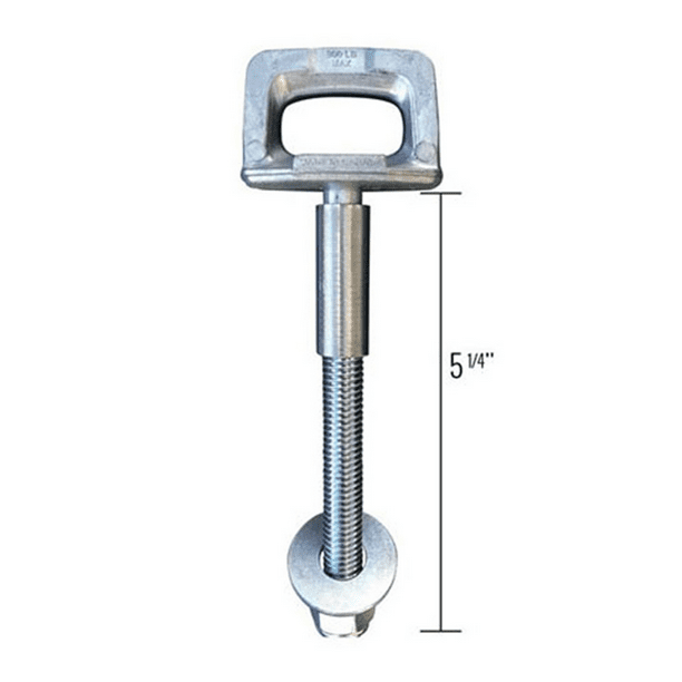 DECK HOOK (EXTRA LONG SCREW STYLE)