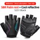 thumbnail image 1 of ROCKBROS-guantes de ciclismo para hombre y mujer, de medio dedo, transpirables, para bicicleta de montaña Fivean Guantes deportivos, 1 of 2
