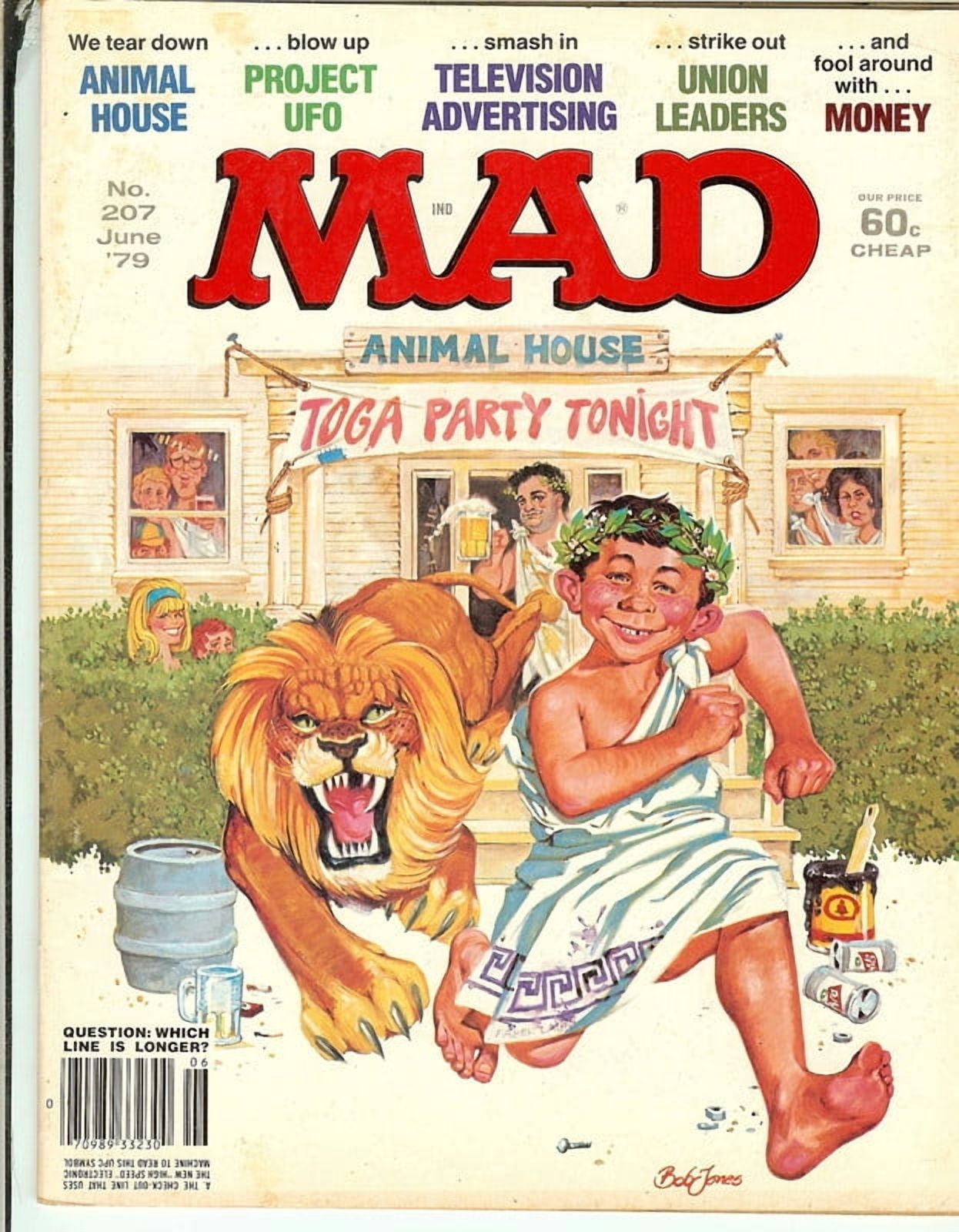 MAD Magazine Vintage Collectible #207 JUNE 1979