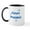 White/Black Inside, variant on CafePress - Future President Blue Mug - 11 oz Ceramic Mug - Novelty Coffee Tea Cup