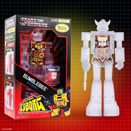 Transformers Super Cyborg - Bumblebee (Clear)