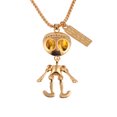 thumbnail image 2 of Collar de Diamantes Hot6sl Letra W Hip-Hop Occidental para Hombres, 2 of 4