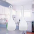 thumbnail image 3 of 2pcs White Rice Spoon Home Food Grade Rice Spoon Rice Shovel Creative Kitchenware Household Kitchen Tools, 3 of 4