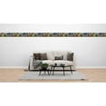thumbnail image 3 of Dundee Deco Peel and Stick Self Adhesive Wallpaper Border - Kids White, Purple Beautiful Babies, 15 ft x 7 in, 3 of 6
