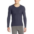 thumbnail image 3 of Fruit of the Loom Men's Classics Midweight Waffle Thermal Top Medium, Light Grey Heather, 3 of 6