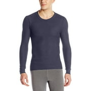 Fruit of the Loom Men's Classics Midweight Waffle Thermal Top (Large, Navy)