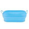 thumbnail image 4 of Fryer Pot Basket, Fryer Liners 20.5cm Square  High Temperature Resistant Folding Dishwasher Safe  For Home Blue,Red, 4 of 8