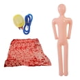thumbnail image 3 of Accesorios inflables de Halloween para cadáveres, maniquíes y patios exteriores. Estilo B, 3 of 9