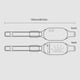 thumbnail image 5 of Soidarity Cinturones Calentado USB Seguridad Cálido Temperatura ajustable Calentamiento Menstrual Cintura portátil Cuidado de la salud Type2 NO2, 5 of 6