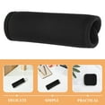 thumbnail image 2 of 3pcs Detachable Anti-Slip Pull-Up Handle Grip Sleeves Protective Pads For Doorway Horizontal Bars Dumbbells Barbells, 2 of 5