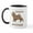 White/Black Inside, variant on CafePress - Shar Pei Attitude Mug - 11 oz Ceramic Mug - Novelty Coffee Tea Cup