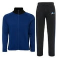 thumbnail image 5 of X-2 Men Tracksuits 2 Pieces Set Jogging Athletic Sports Set Blue Black Size M, 5 of 6