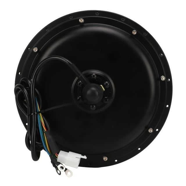 Motor de transmisión trasera para bicicleta, 48 V, 2000 W, motor de radio de buje de CC con transmisión trasera para bicicleta, motor de buje trasero para bicicleta eléctrica creado magistralmente