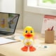 thumbnail image 5 of Pato de baile eléctrico con música y luces, pato Musical para bebé, juguete que baila y camina, pato amarillo para niños pequeños de 1 año o más, 5 of 9