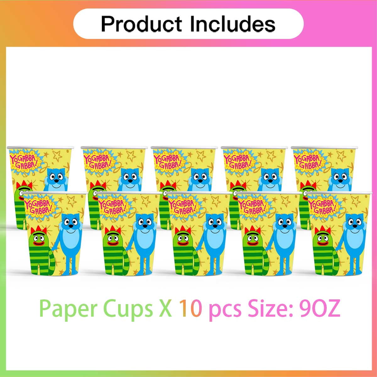 Birthday Cups Party Supplies Plates Decorations Cake Topper Decor