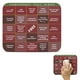 thumbnail image 4 of Keyboard Office Table Mat Custom Leather Mouse Mat Large Business Multifunctional Table Mat, 4 of 6