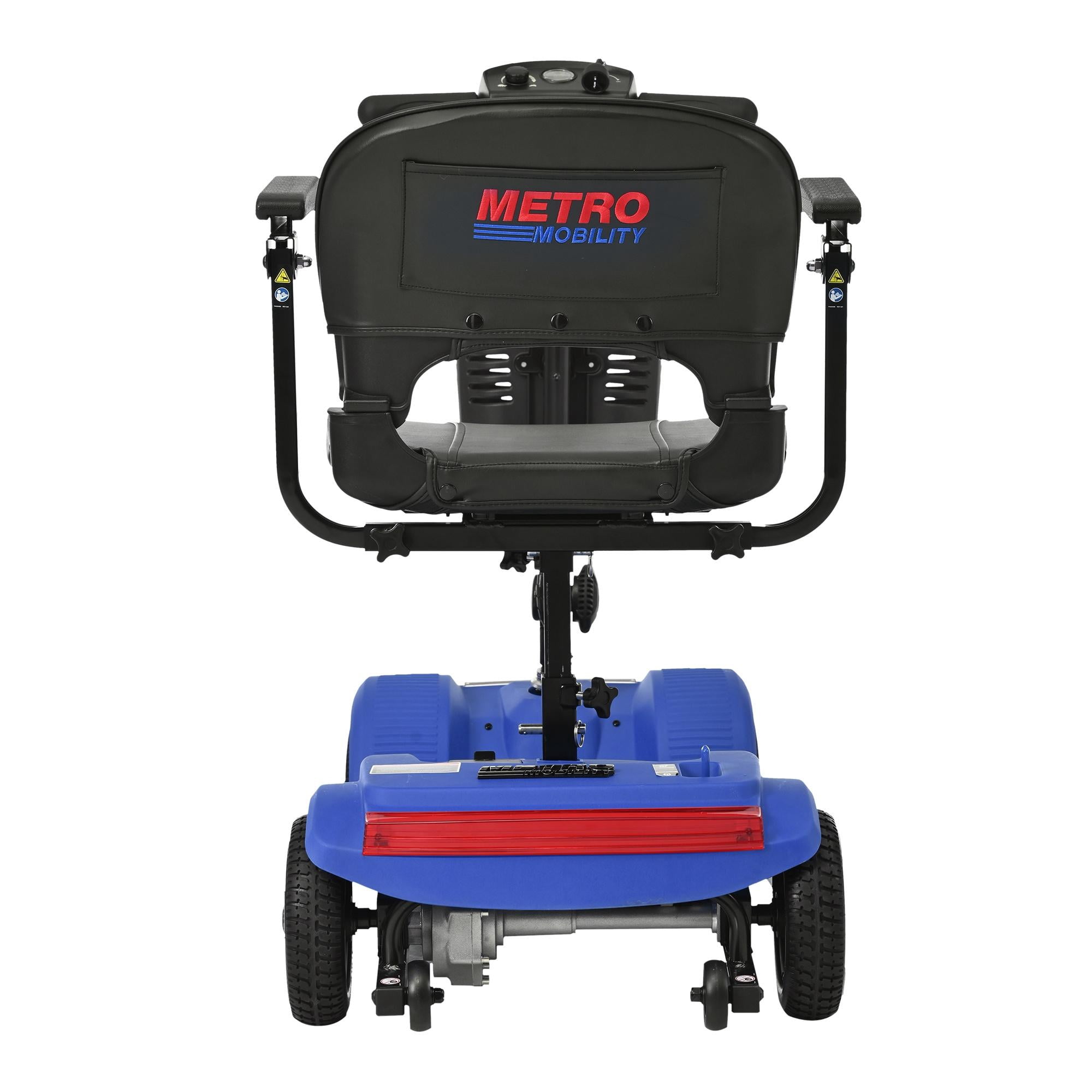 LEGAHOME Compact Mobility Scooter, Electric Powered 4 Wheels Scooter for Seniors, Lightweight Folding Motorized Scooters with LED Headlight, Heavy Duty Elderly Mobility Scooter, Holds 330lb, Blue