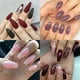thumbnail image 4 of Puntas De Uñas Postizas Cubierta Completa Puntas De Arte De Uñas Postizas Herramientas De Manicura Diy Para Salones De Uñas Y Arte De Uñas Diy 100 Uds Cateissary CE007859-03, 4 of 6