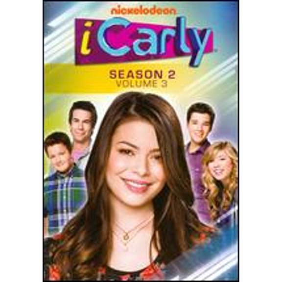 Pre-Owned iCarly: Season 2, Vol. 3 [3 Discs] (DVD 0097368509849)