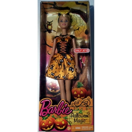 Barbie Target - Barbie Halloween Magic Target 2015 Doll - Cat