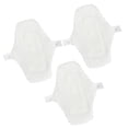 thumbnail image 3 of Minkissy 3Pcs Washable Pads Waterproof Cloth Absorbent for Travel White, 3 of 8
