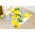 thumbnail image 5 of Lemon Rug, Summer Rug, Yellow Rugs, Modern Rug, Machine Washable Rug, Colorful Rug, Gift For Her, Indoor Rug, Kitchen Rug, Soft Rug, 2'x3' - 60x90 cm, 5 of 5