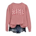 thumbnail image 3 of SIYUDAN Women'S Sweatshirt Sweat Shirts Women Long Sleeve Womens Pullover Pink Pullover Adult Sweat Shirt Fall Clothes Women'S Fashion, 3 of 3