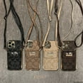 thumbnail image 2 of Coa Card Bag Leather Chain Iphone Case,iPhone 15 Pro, 2 of 6