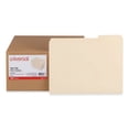 thumbnail image 2 of Classic folder constructed to perform in busy offices. Bottom is triple-scored for no-sag expansion. Undercut at tabs for inc | Bundle of 5 Cartons, 2 of 4