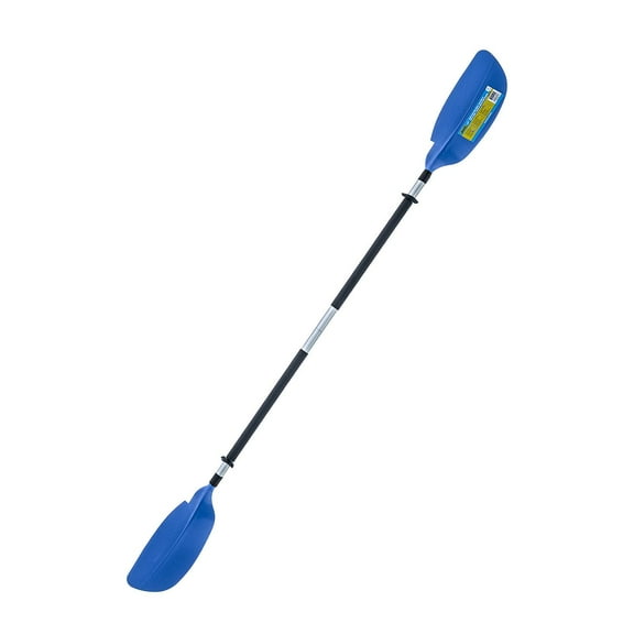 Seachoice Curved-Blade Kayak Paddle, Blue