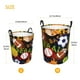 thumbnail image 3 of Fotbe Balls Cesto de Ropa con Asas, Cesto Impermeable de Gran Capacidad, Bolsa de Lavado para Dormitorio, Cesto de Ropa con Ruedas y Asas-Small, 3 of 6