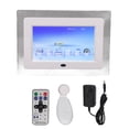 thumbnail image 2 of 10 Inch Digital Picture Frame with Slide Show, Plug and Play, Support SD Card, USB Flash Drive - Calendar and Clock, Remote Control, 2 of 7