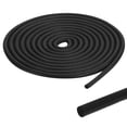 thumbnail image 1 of Uxcell 15Ft Black Foam Backer Rod, 8mm(5/16") Diameter EPDM Rubber Weather Seal Strip Concrete Expansion Joint Filler for Sealing Gaps Joints Crack Filling DIY Gasket, 1 of 6