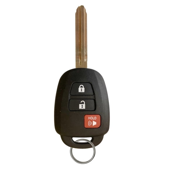 Keyless Entry Remote Car Key Fob FOR 2013-2016 Toyota RAV4 GQ4-52T 315Mhz H Chip