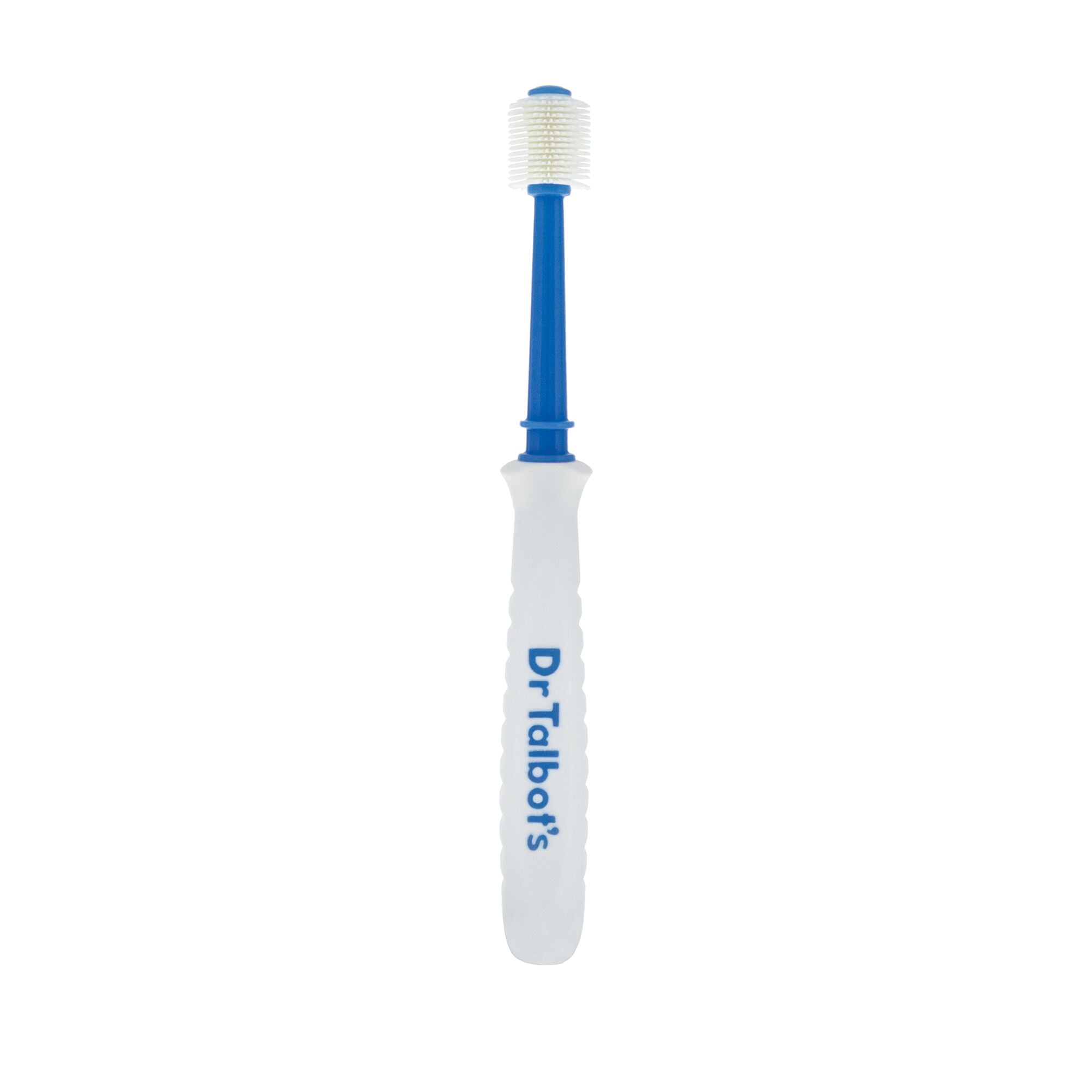 Dr.Talbot's 2pk 360 Baby Toothbrush, Blue/Green