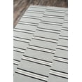 thumbnail image 2 of Erin Gates by Momeni Thompson Hand Woven WoolGrey Area Rug 7'6" X 9'6", 2 of 5
