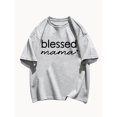 thumbnail image 4 of Blessed Mama Tee, 4 of 5