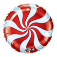 thumbnail image 5 of CANDY CANE CHRISTMAS Balloons Birthday party Decoration Supplies Parade Cookie Exchange, 5 of 7