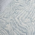thumbnail image 6 of SAFAVIEH Ebony Alannis Abstract Area Rug, Ivory/Light Blue, 6' x 6' Round, 6 of 10