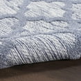 thumbnail image 5 of Nourison Easy Care 7' x 10' Denim Blue Indoor/Outdoor Rug, 5 of 11