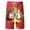 Z170-Red, variant on CHENge Men Swim Trunks Lightweight Tropical Print Quick Dry Swimming Swimsuit Beach Shorts Big and Tall Stretch Fabric Mens Summer Clothes