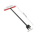 thumbnail image 2 of TABLZONE Multifunctional Water Valve Key with Comfortable Grip and Extended Design for Plumbing, 2 of 8
