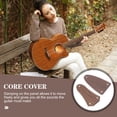 thumbnail image 2 of UPOUART 2pcs Electric Guitar Rod Cover for Guitar Study with Durable Wood Material, 2 of 7